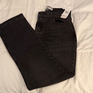 Abercrombie & Fitch 90s Straight Ultra High Rise